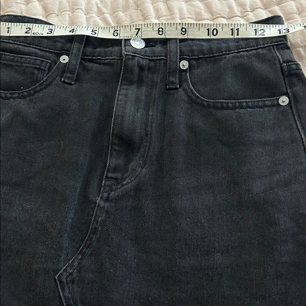 Madewell chic charcoal